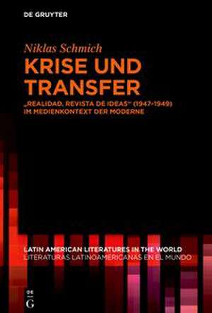 Krise und Transfer de Niklas Schmich