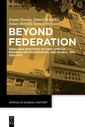 Beyond Federation de Emma Hunter