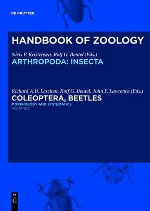 Volume 2: Morphology and Systematics (Elateroidea, Bostrichiformia, Cucujiformia partim) de Richard A.B. Leschen