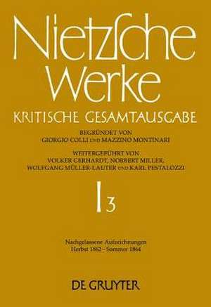 Nachgelassene Aufzeichnungen (Herbst 1862 - Sommer 1864) de Johann Figl