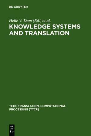 Knowledge Systems and Translation de Helle V. Dam