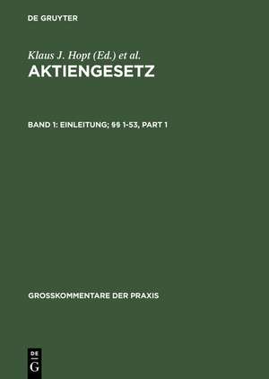 Einleitung; §§ 1-53 de Sebastian Mock