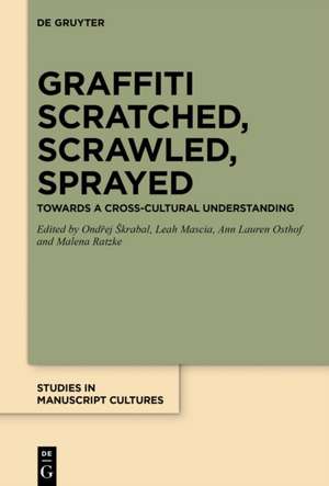 Graffiti Scratched, Scrawled, Sprayed de Ond¿ej ¿Krabal