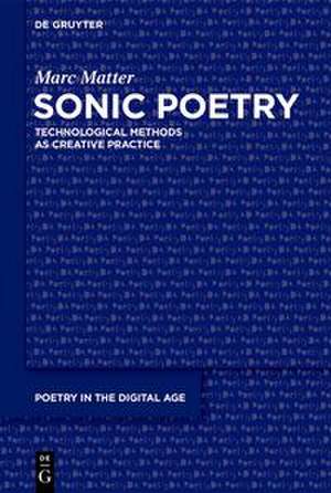 Sonic Poetry de Marc Matter