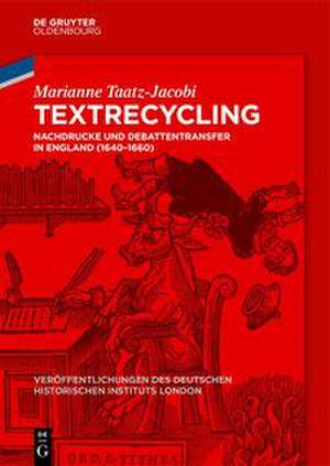 Textrecycling de Marianne Taatz-Jacobi