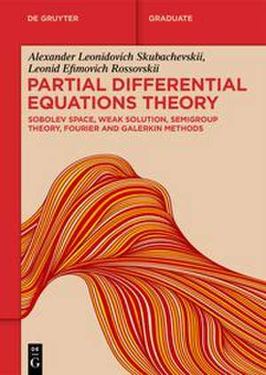 Partial Differential Equations Theory de Alexander Leonidovich Skubachevskii
