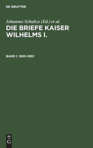 1830¿1853 de Kaiser-Wilhelm-Institut f. deutsche Geschichte