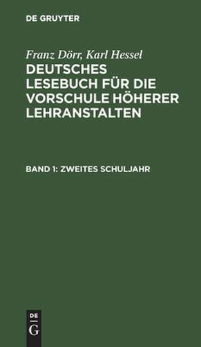 Zweites Schuljahr de Karl Hessel