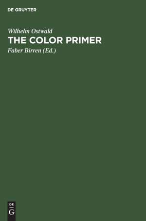 Color Primer de Wilhelm Ostwald