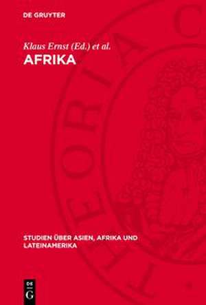 Afrika de Leonid D. Jablo¿kov