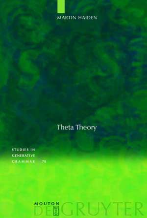 Theta Theory de Martin Haiden