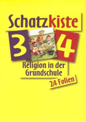 Religion in der Grundschule. Ausgabe für Bayern und Nordrhein-Westfalen - Schatzkiste 3/4: 24 Farbfolien mit Bildern der Kunst de Ulla Heitmeier