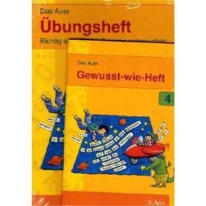 Das Auer Sprachbuch. Übungsheft 4. Schuljahr. Ausgabe für Bayern 2008 de Ruth Dolenc-Petz