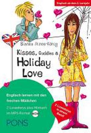 PONS Kisses, Cuddles & Holiday Love de Bianka Minte-König