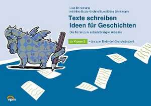 ABC Lernlandschaft 2+ / Texte schreiben: Ideen für Geschichten - Die Kartei zum selbstständigen Arbeiten