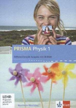 Prisma Physik 1. Ausgabe für Nordrhein-Westfalen - Differenzierende Ausgabe. Schülerbuch mit Schüler-CD-ROM 5./6. Klasse