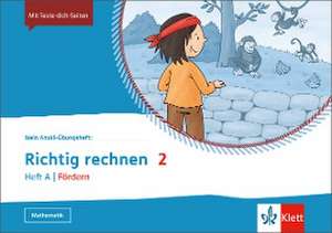 Mein Anoki-Übungsheft. Richtig Rechnen 2. Heft A | Fördern. Übungsheft Klasse 2