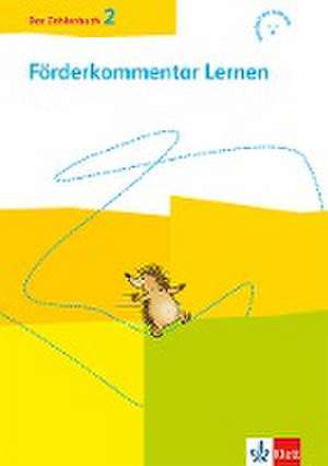 Das Zahlenbuch 2. Förderkommentar Lernen Klasse 2