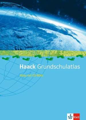 Haack Grundschul-Atlas. 1.-4. Schuljahr. Ausgabe Niedersachsen inkl. CD-ROM und Arbeitsheft