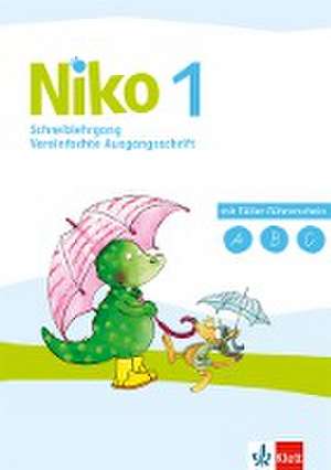 Niko 1. Schreiblehrgang Vereinfachte Ausgangsschrift Klasse 1