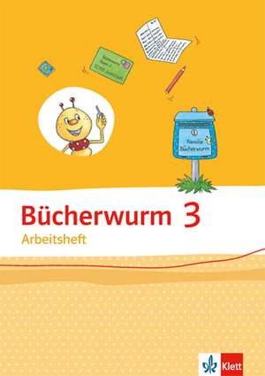 Bücherwurm Sprachbuch 3. Ausgabe Berlin, Brandenburg, Mecklenburg-Vorpommern, Sachsen, Sachsen-Anhalt, Thüringen