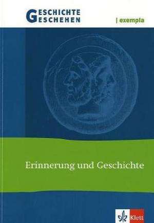 Geschichte/Gesch. exempla Erinnerung