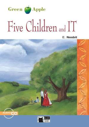 Five Children and It. Buch + Audio-CD de Edith Nesbit