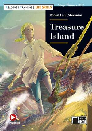 Treasure Island. Buch + Audio-Angebot de Robert Louis Stevenson