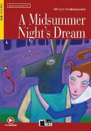 A Midsummer Night's Dream. Buch + Audio-CD de William Shakespeare