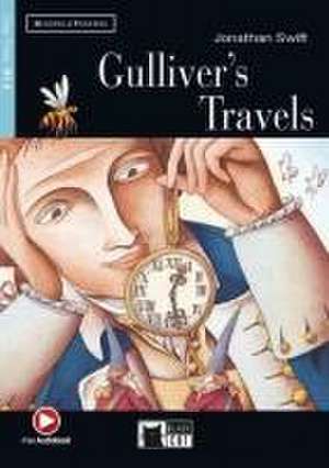 Gulliver's Travels. Buch + Audio-CD de Jonathan Swift