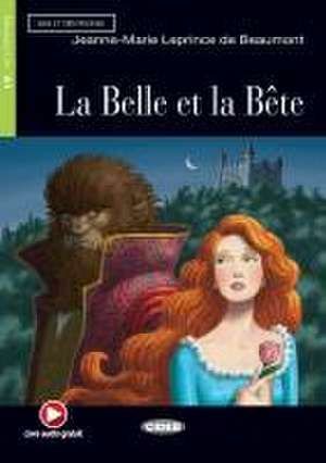 La Belle et la Bête. Buch + Audio-Online de Jeanne-Marie Leprince de Beaumont