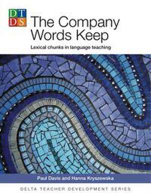 The Company Words Keep de Paul Davis