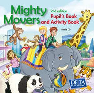 Mighty Movers. Second Edition. Audio CDs (2)