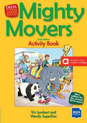 Mighty Movers 2nd edition. Activity Book de Viv Lambert