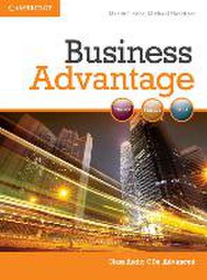 Business Advantage C1-C2. Advanced. 2 Audio CDs (Student's Book)