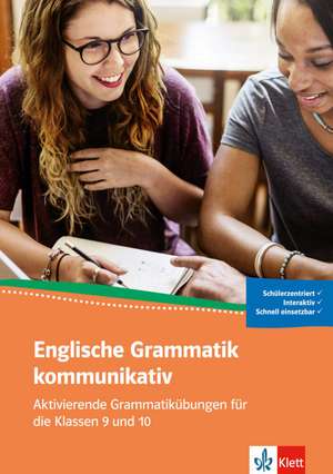 Englische Grammatik kommunikativ de Dominik Banhold