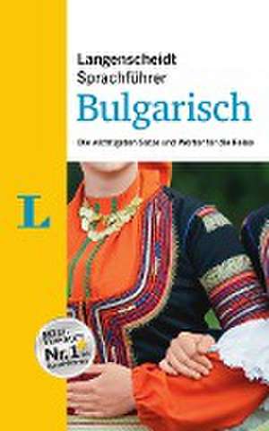 Langenscheidt Sprachführer Bulgarisch de Redaktion Langenscheidt