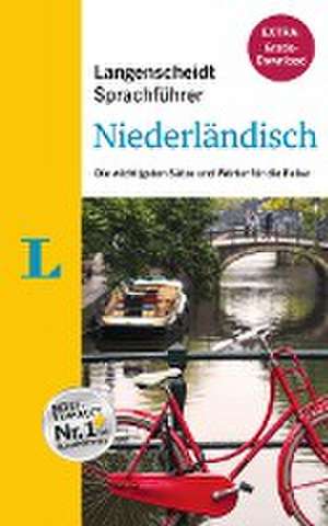 Langenscheidt Sprachführer Niederländisch - Buch inklusive E-Book zum Thema "Essen & Trinken" de Redaktion Langenscheidt