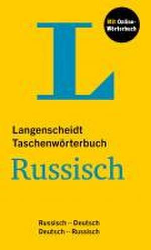 Langenscheidt Taschenwörterbuch Russisch