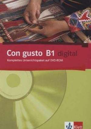 Con gusto. B1 digital. DVD-ROM