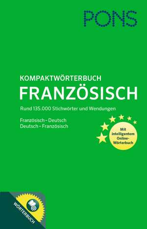 PONS Kompaktwörterbuch Französisch