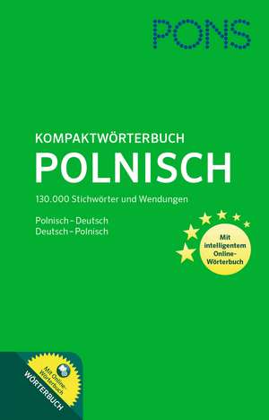 PONS Kompaktwörterbuch Polnisch