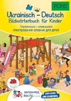 PONS Bildwörterbuch Ukrainisch - Deutsch für Kinder