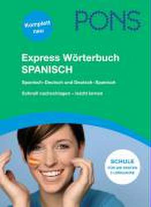 PONS Express Wörterbuch Spanisch