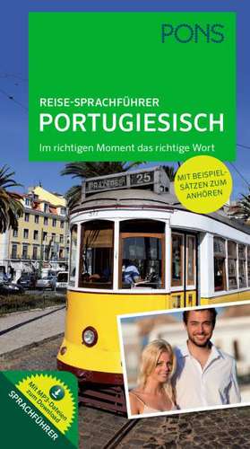 PONS Reisewörterbuch Portugiesisch