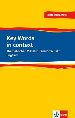 Key Words in Context de Rosemary Hellyer-Jones