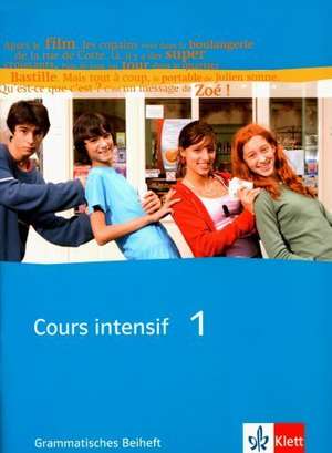 Cours intensif Neu 1. Grammatisches Beiheft