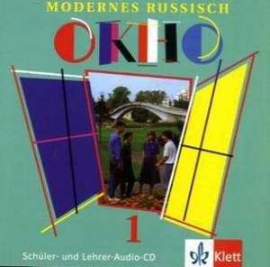 Modernes Russisch. Okno 1. Schüler- und Lehrer CD. Gymnasium