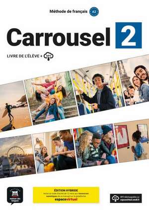 Carrousel 2 - Édition Hybride de Christelle Barbera