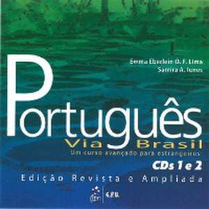 Português via Brasil. 2 Audio-CDs